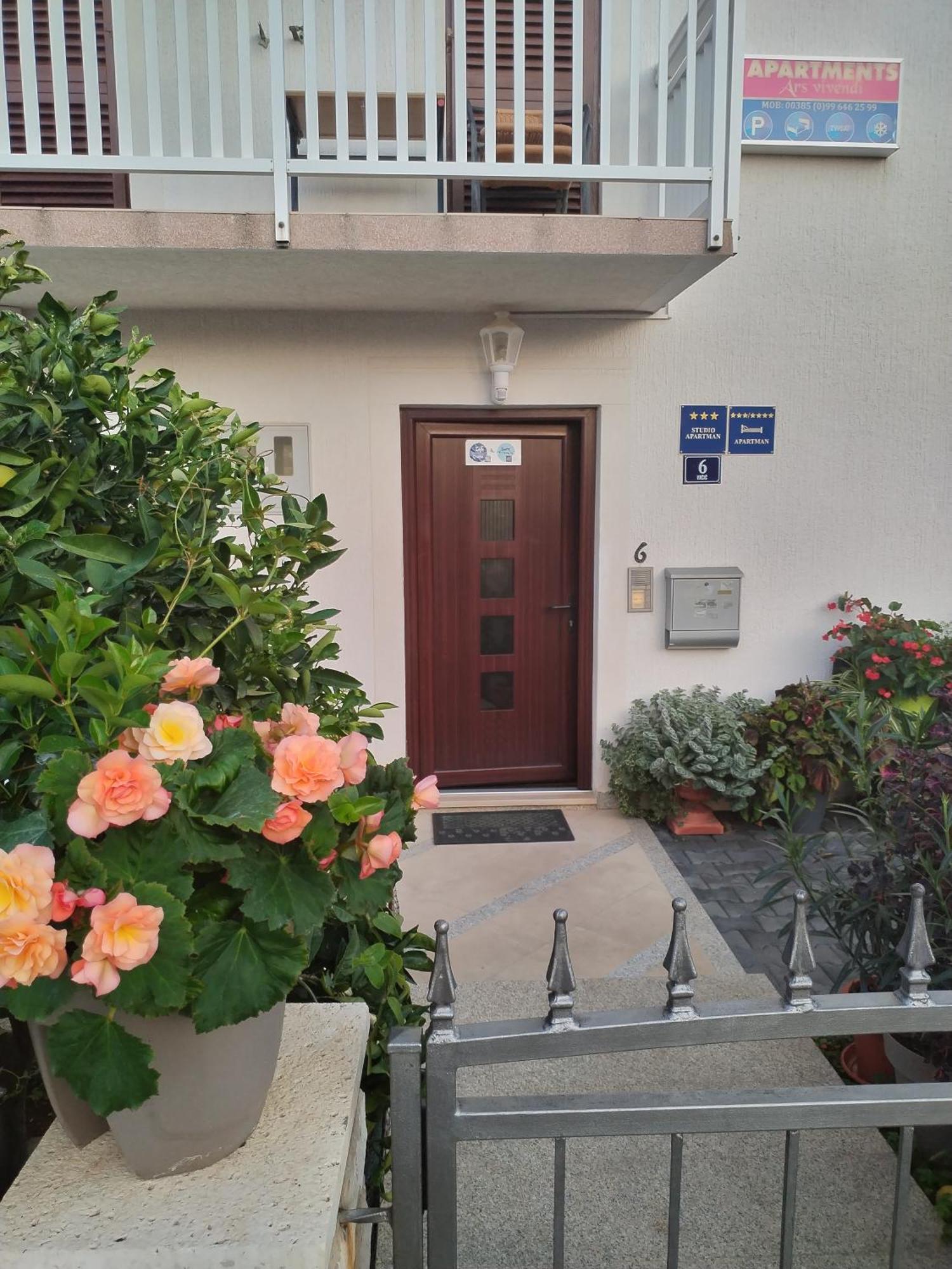 Apartments Ars Vivendi Trogir Chambre photo